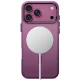 Tech-Protect MagZero MagSafe Case for iPhone 17 Pro Max / 18 Pro Max, Burgundy Matte