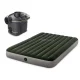 Intex 64779 Double Air Mattress with Pump 203x152 cm, Green