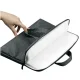 Tech-Protect Briefcase Laptop Bag 15-16\'\', Dark Gray