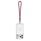 Tech-Protect C11S Rope Wrist Strap for Phone - Burgundy