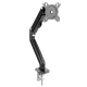 Maclean MC-860N Monitor Desk Mount with Gas Spring, 13\"-27\", 8 kg, Black