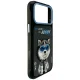 Nimmy Cool&Cute 2.0 Wolf Case for iPhone 17 Pro Max, Black
