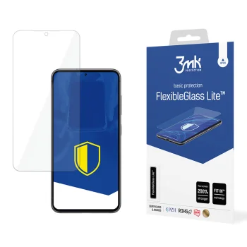 3mk Samsung Galaxy S24+ Hybrid Glass FlexibleGlass Lite™