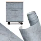Self-Adhesive Furniture Foil / Wallpaper, Grey Marble, 1.22x50m