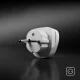 SBS Universal Travel Adapter Schuko / EU, White
