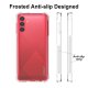 Samsung Galaxy A13 5G (SM-A136) ENKAY Corners Anti-slip Crystal Clear Protective Cover Case | Caurspīdīgs Silikona...