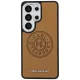 Karl Lagerfeld Perforated KL MagSafe Case for Samsung Galaxy S26 Ultra - Brown