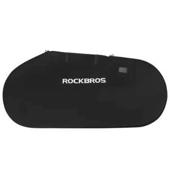 Rockbros D002 Carrying Case for 26" Road and Mountain Bikes, Black
