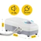 4Fizjo PRO Anti-Bedsore Mattress with Pump, 186x80 cm