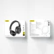 Dudao X22Pro On-Ear Wireless Bluetooth 5.3 Headphones - Black