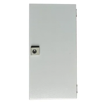 Steel Terminal Box TIBOX 400x200x80mm, Surface Mount, IP66