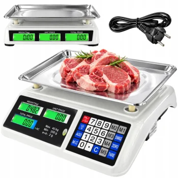 Electronic Price Computing Retail Scale 40 kg / 2 g