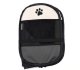 Foldable Pet Playpen for Dogs and Cats Portable Soft Kennel, Gray