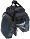 Comfortable Bicycle Bag on the Trunk - 30x25x25cm, Black