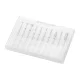 Diamond Nail Drill Bits Set, 10 pcs