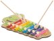 Xylophone Educational Wooden Cymbals For Kids \"Caterpillar\"