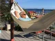 Single Fabric Hammock 200x80 cm with Carry Bag