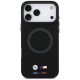 BMW M Silicon Logo MagSafe Phone Case Cover iPhone 17 Pro Max - Black