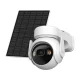 IMOU Cell PT Lite Kit Solar Outdoor Camera 2K QHD 3MP Wire-Free