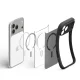 Spigen Ultra Hybrid MagSafe Case for iPhone 18 Pro / 17 Pro - Frost Black