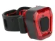 Rear Bicycle Light 14 LED USB Rechargeable Red Light, Black