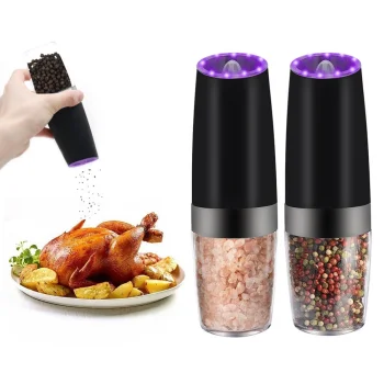 Ruhhy 19558 Electric Gravity Grinder, 2 pcs