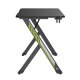 NanoRS RS101 Gaming Desk, 120x60 cm, Black