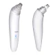 Huslog BE-100124 Microdermabrasion Blackhead Remover Vacuum Pore Cleanser, white