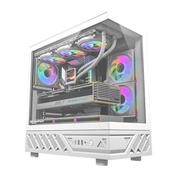Darkflash DS950 Computer Case, White