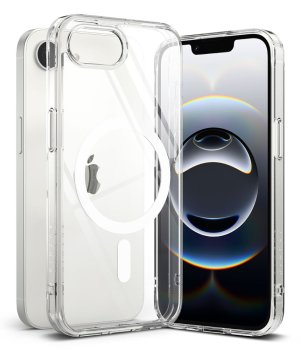 Ringke Fusion Magsafe vāciņš iPhone 16, Caurspīdīgs
