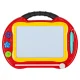 Magnetic Drawing Board and Table 2-in-1 with Stamps