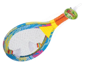 LED Light-Up Badminton Rackets with Shuttlecocks