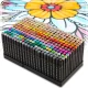Nukido NK-915 Alcohol Markers with Bag, 262 pcs
