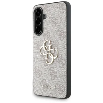 Guess Big 4G Logo Classic Logo Phone Case Cover Samsung Galaxy A56 - Pink
