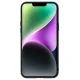 Nillkin CamShield Leather S Case dėklas telefonui iPhone 14 Plus su kameros dangteliu, juodas
