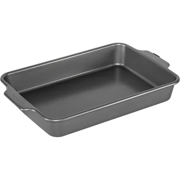 KitchenAid Deep Baking Tray 33x22 cm Grey