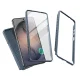Tech-Protect Kevlar MagSafe 2-Set Case for Samsung Galaxy S26 Ultra - Blue