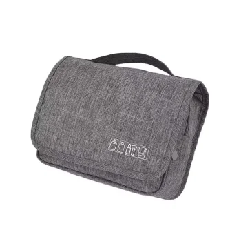 Telcon Hanging Travel Organizer Cosmetic Bag, Grey