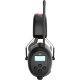 Perfectpro H-40 bezvadu dzirdes aizsardzības austiņas melnas/sarkanas