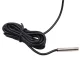 Digital LCD Panel Thermometer with Probe, -50°C to 110°C