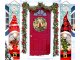 Christmas Wreath for Doors and Walls, 40 cm