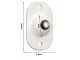 Self-Adhesive Ball Casters for Furniture (4 pcs)