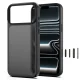 Tech-Protect Magmat CC Case for iPhone 18 Pro / 17 Pro, Matte Black