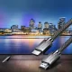 Ugreen HDMI 2.1 Cable 8K 60Hz / 4K 120Hz 48Gbps 2m, Gray (HD135)