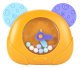 Educational Interactive Baby Play Mat with Piano and Rattles, Pink