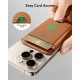 ESR Classic MagSafe Magnetic Phone Wallet - Caramel Brown