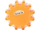 LED Emergency Warning Flare Light 360° with Magnet and Hook, Orange