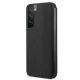 BMW M Collection Triangles Folio Case for Samsung Galaxy S22+ Black