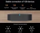TUYA Multi-Mode Gateway, ZigBee, Wi-Fi 2.4/5GHz, Bluetooth, Black