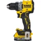 DeWalt DCD800E2T-QW Cordless Drill Driver, 18V, 2x 1.7Ah